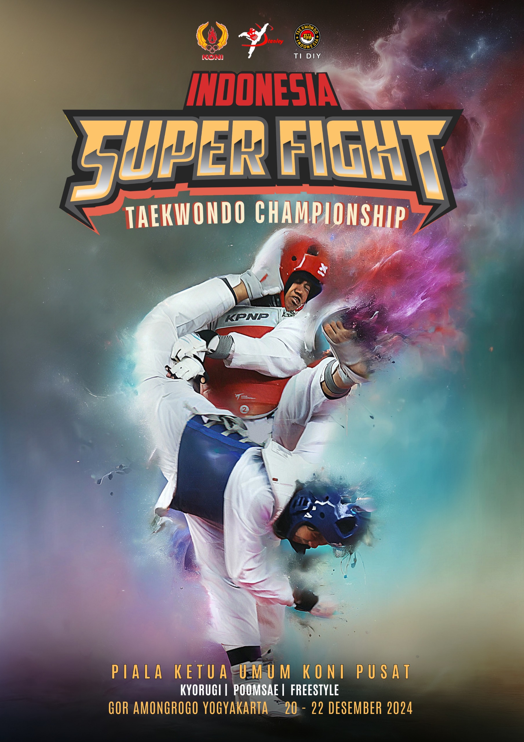 Kejuaraan Indonesia Super Fight Taekwondo Championship 2 Tahun 2024 Stanley Sport ti-ak47andongtc.com