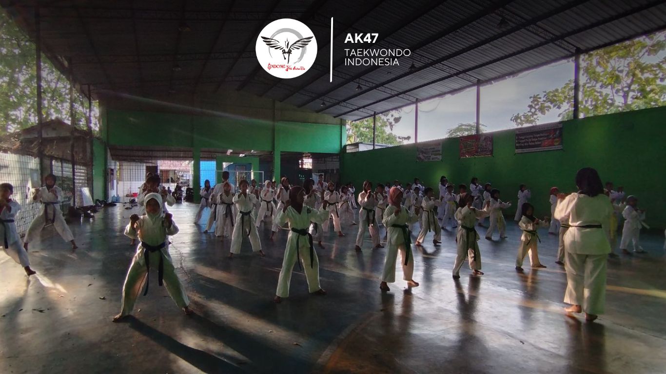 Taekwondo Indonesia Dojang ak47andongtc ti-ak47andongtc.com