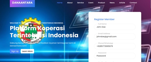 Danaantara Platform Koperasi Terintegrasi Indonesia Taekwondo Indonesia Dojang ak47andongtc