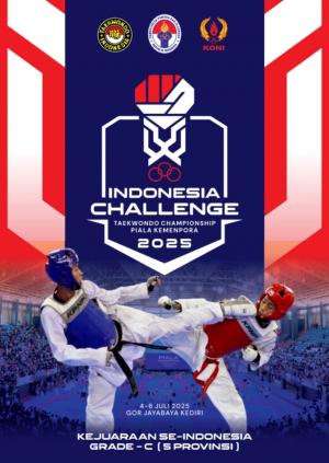 Kejuaraan INDONESIA CHALLENGE TAEKWONDO CHAMPIONSHIP 2025 Stanley Sport - GRIND (Web. System) ti-ak47andongtc.com